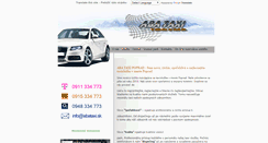 Desktop Screenshot of abataxi.sk